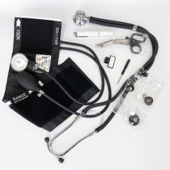 Handmatige bloeddrukmeter basis set met stethoscoop ST-A090